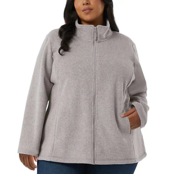 NWT - 32 Degrees Ladies' Brushed Faux Wool Jacket – Size XL - Picture 1 of 10